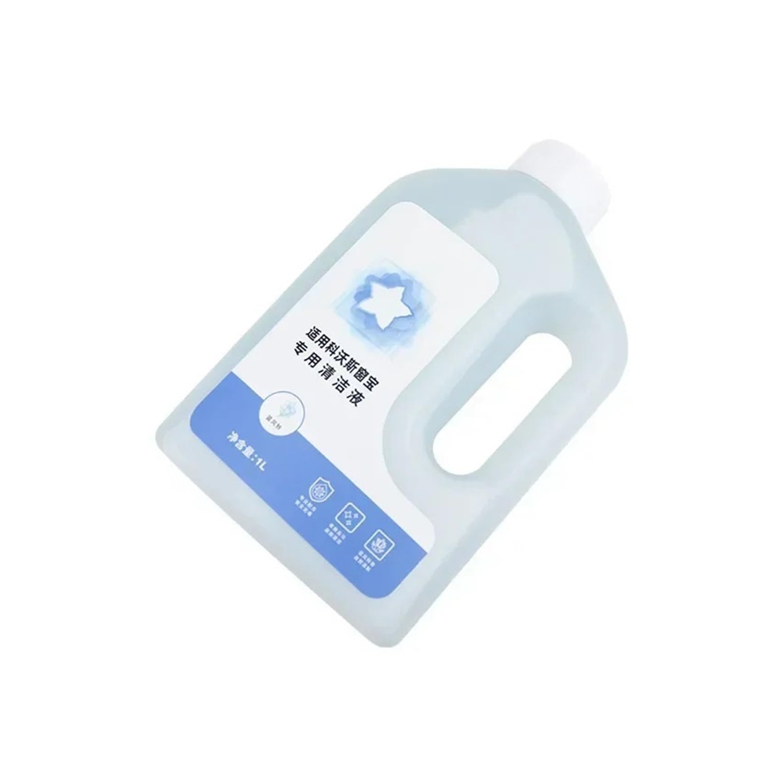 Soluzione detergente da 1 litro, compatibile con Ecovacs,