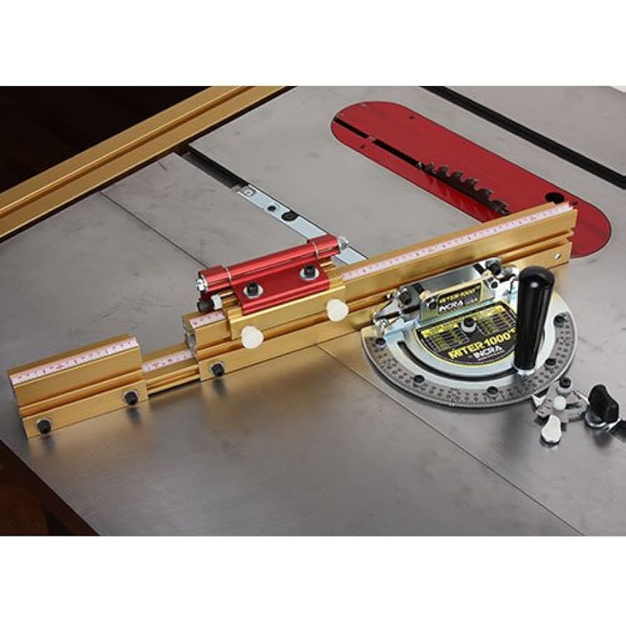 INCRA Miter1000/HD Miter Gauge - Incra Tools - Amazon.com