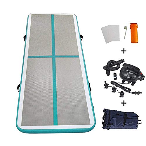 GLANT 10ft/13ft/16ft/20ft Air Track Mat Air Track Tumbling Mat Gymnastics Floor Mats