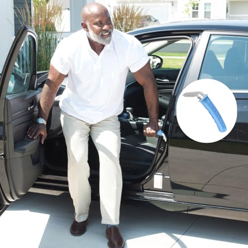 2 Pack Car Door Handle Assist for Elderly – Door Handle for Seniors Portable Mobility Aid Handicap Vehicle Support Handle Ideal for Sit-to-Stand Assistance Parkinson - Image 7