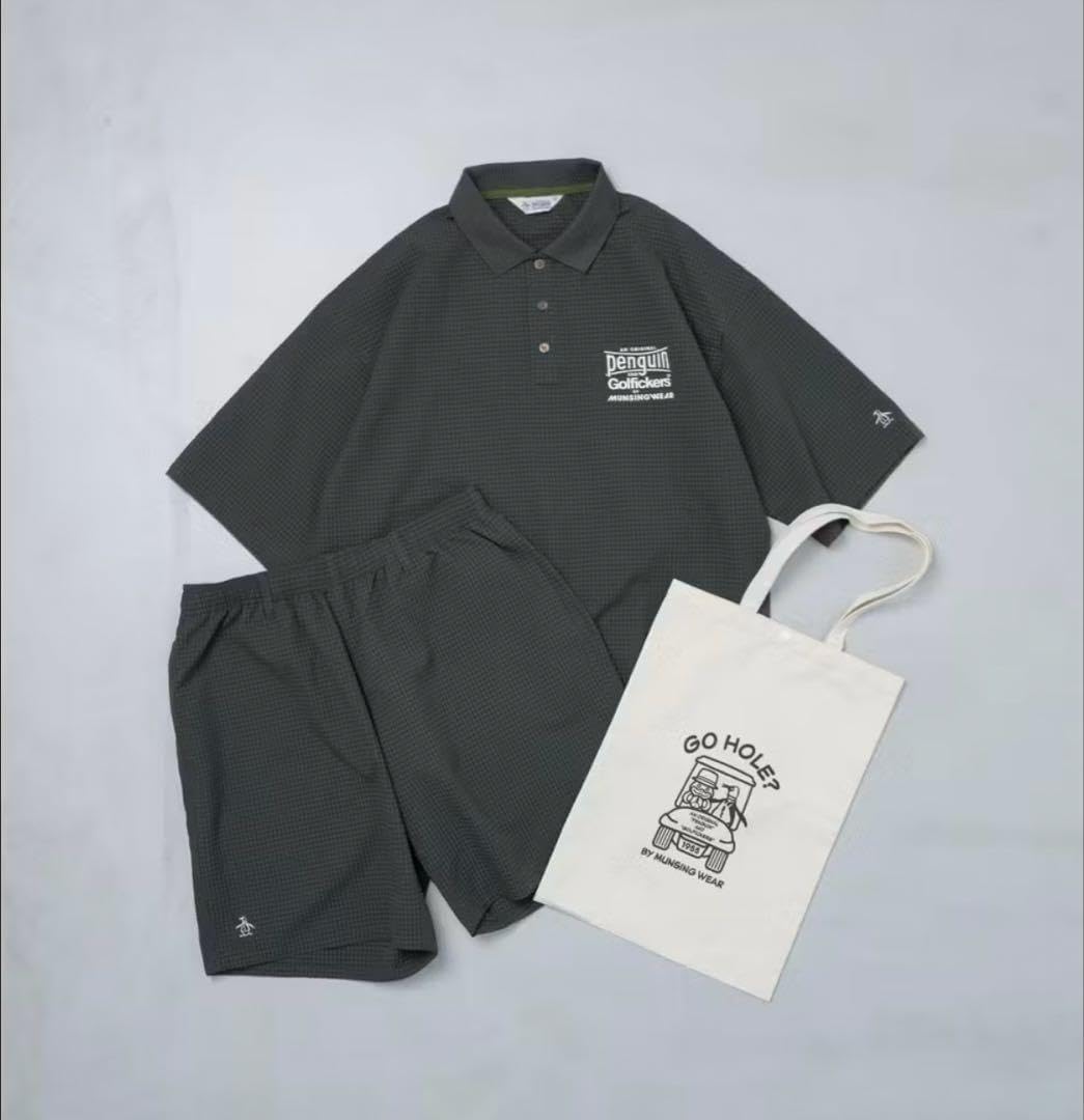 メンズウェア Golfickers Penguin by Golfickers 3 SETUP ペンギン バイ マンシングウェア Penguin by Munsingwear