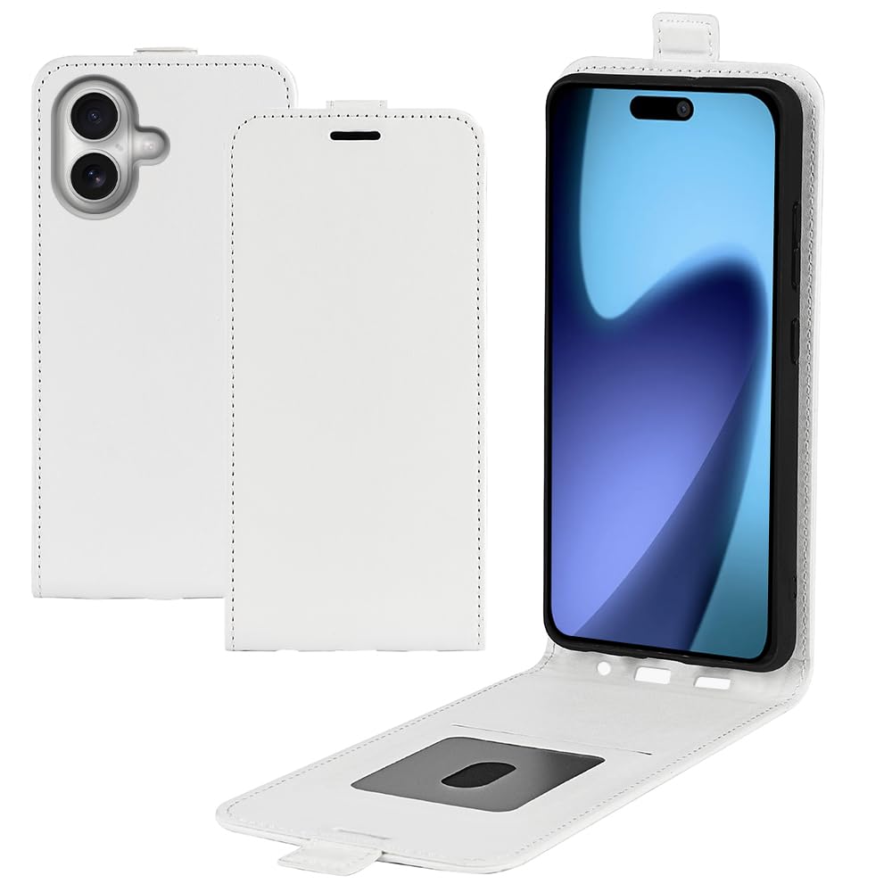 Amazon.co.jp: iPhone 17向け ケース 6.3 インチ 縦開き 下開き 軽量