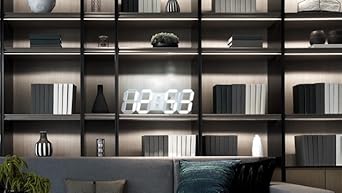 Amazon.com: Programmable Message Clock by TDE Systems : Home & Kitchen