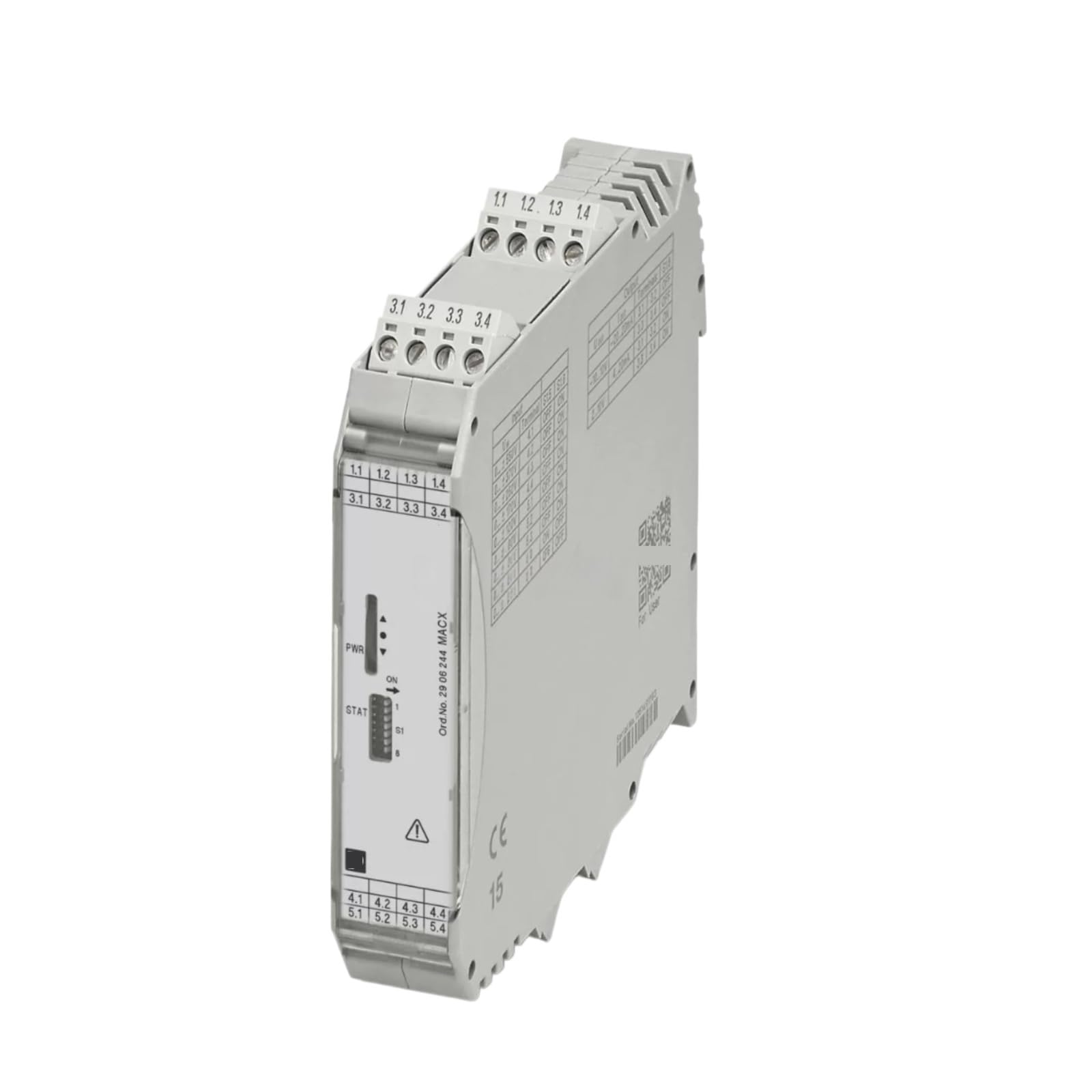 HKEJSJWA Temperature Transmitter MACX MCR-VAC-PT 2906244, Measurement Transmitter