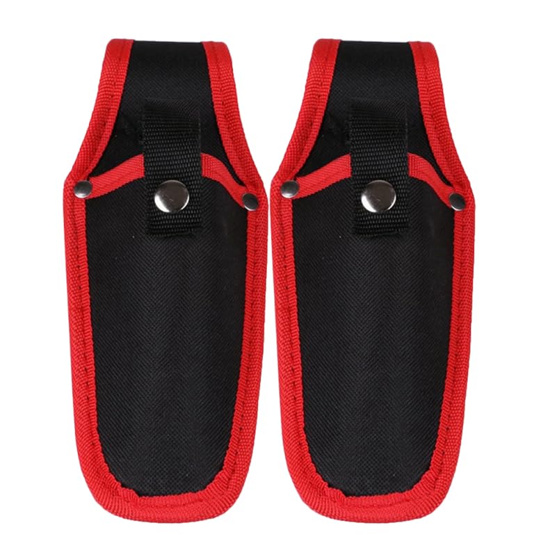 Housse pour sécateur en toile durable ifundom | Lot de 2 étuis de protection élégants pour le jardin