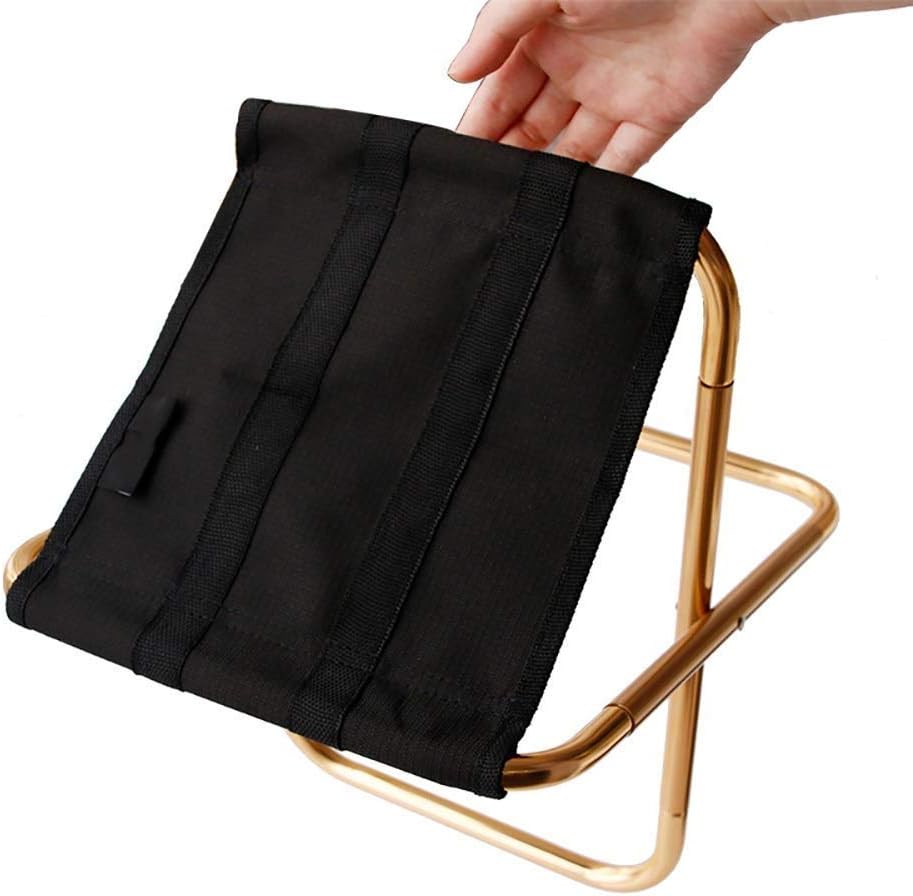 キャンプチェア屋外折りたたみチェア超軽量ポータブルオックスフォードクロスアルミスツールキャンプピクニック旅行(サイズ:24 22 2