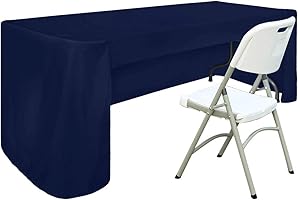 ABCCANOPY: Navy Rectangle Tablecloth