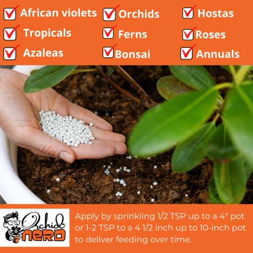 Fertilizante Osmocote Classic Granulado 15 oz miniatura 4