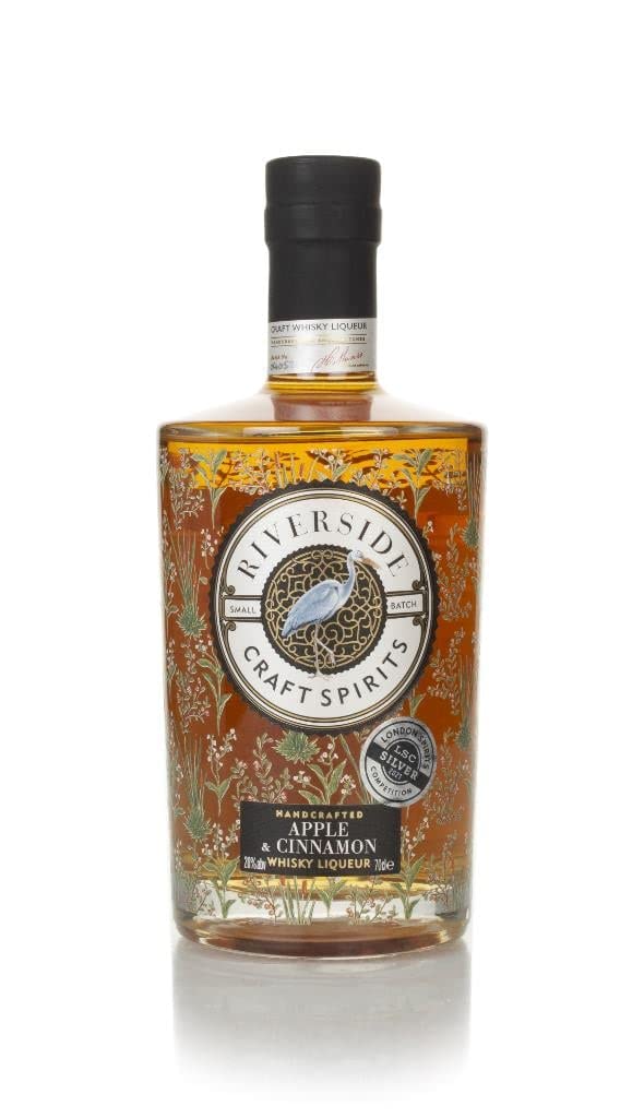 Riverside Spirits Apple & Cinnamon Whisky, 70cl