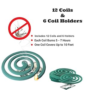 W4W-Mosquito-Repellent-Coils-Outdoor-Use-Reaches-Up-to-10-feet-Each-Coil-Burns-for-5-7-hours-Three-Pack-Contains-12-coils-6-coil-stands - Cucciolini Doodles   W4W-Mosquito-Repellent-Coils-Outdoor-Use-Reaches-Up-to-10-feet-Each-Coil-Burns-for-5-7-hours-Three-Pack-Contains-12-coils-6-coil-stands