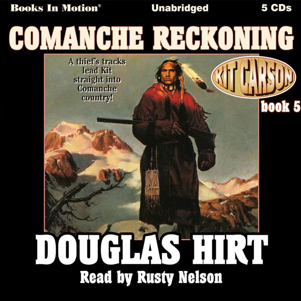 Cover art for Comanche Reckoning