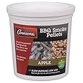 Camerons Smoking Wood Pellets (Apple, 1 Pint)- Kiln Dried BBQ Pellets- 100% All Natural Barbecue Smoker Chips- for Pellot Smokers and Pellet Grills - Easy Combustion, Infuse Smokey Flavor