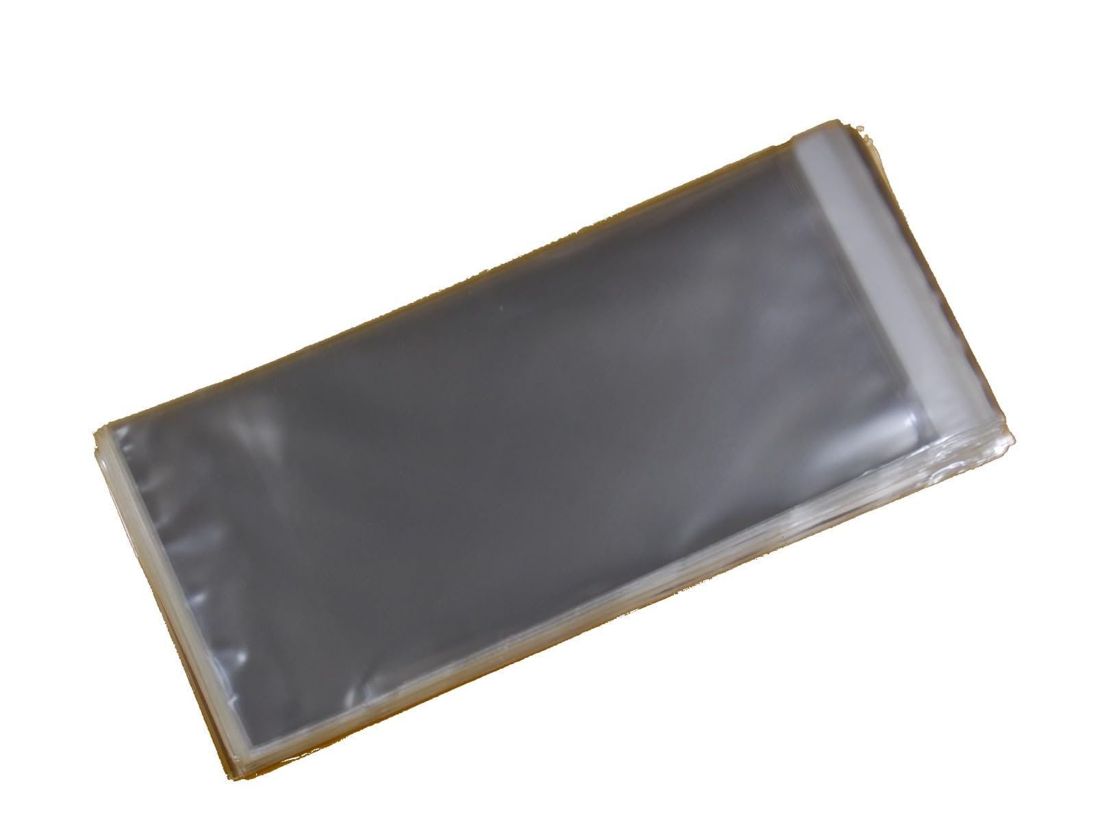 celloexpress DL Cello - 115mm x 220mm + 30mm Self Seal Flap - Cellophane Greeting Card Display Bags 30 Micron - Medium Cello - Pack of 500 — image 1