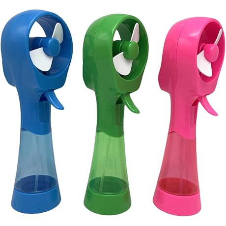 Deluxe Water Misting Fan