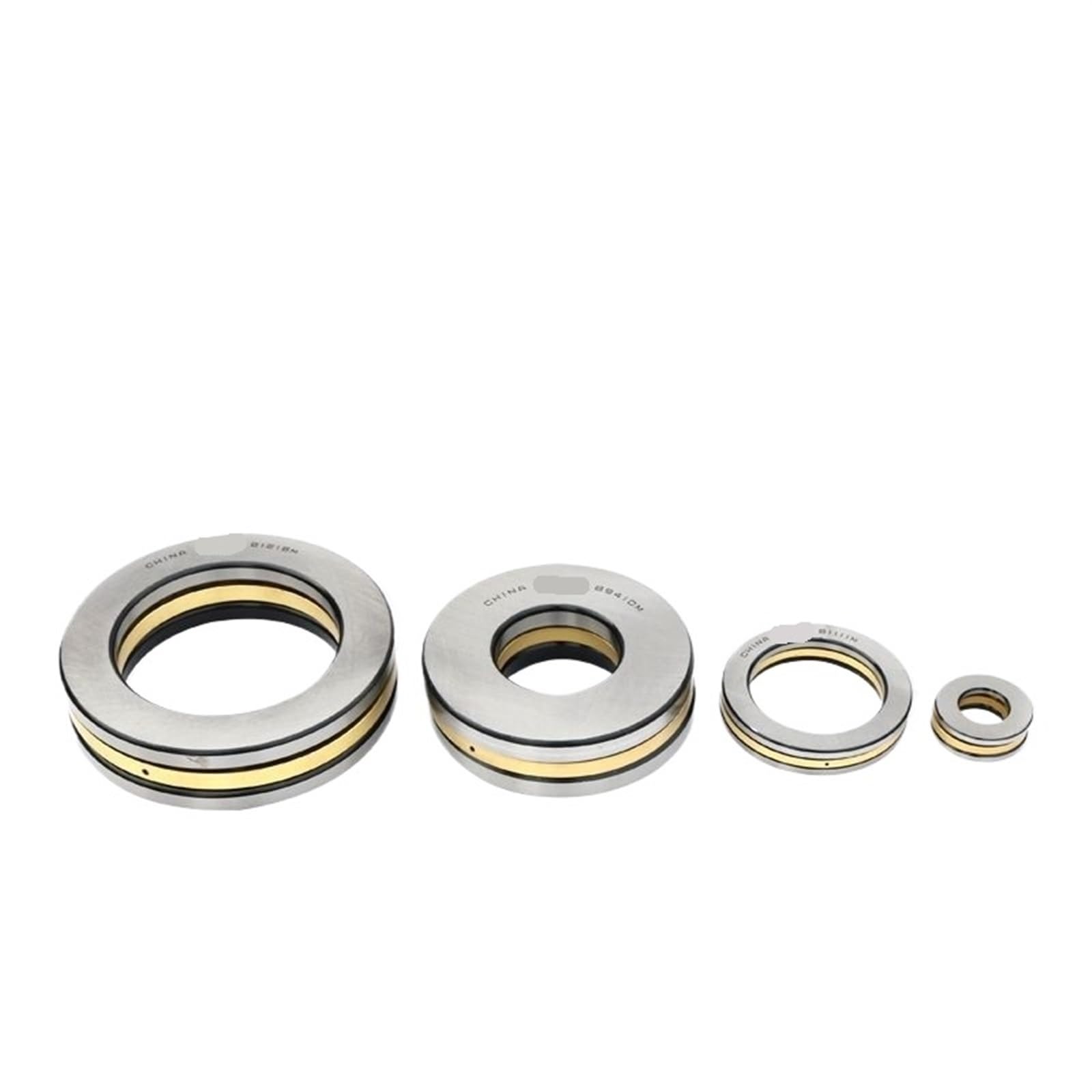 Roulement à rouleaux de poussée planaire 81104 81105 81106 81107 – Performance durable et fiable (1 jeu)(81106)