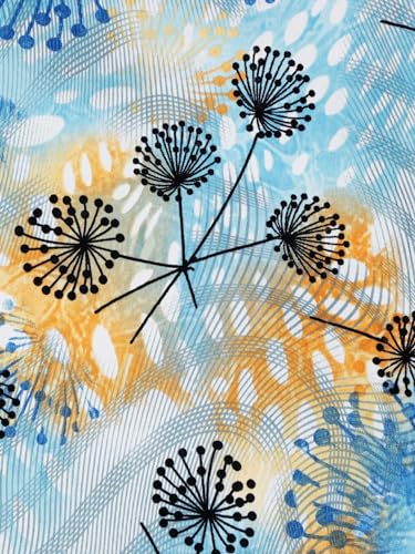Image of Home Sizzler 210TC Floral Fusion Single Bedsheet with 1 Pillow Cover