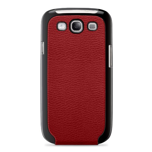 Belkin Snap Folio Case / Cover for Samsung Galaxy S3 / S III (Red)