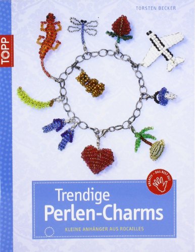 Trendige Perlen-Charms: Kleine Anhänger aus
