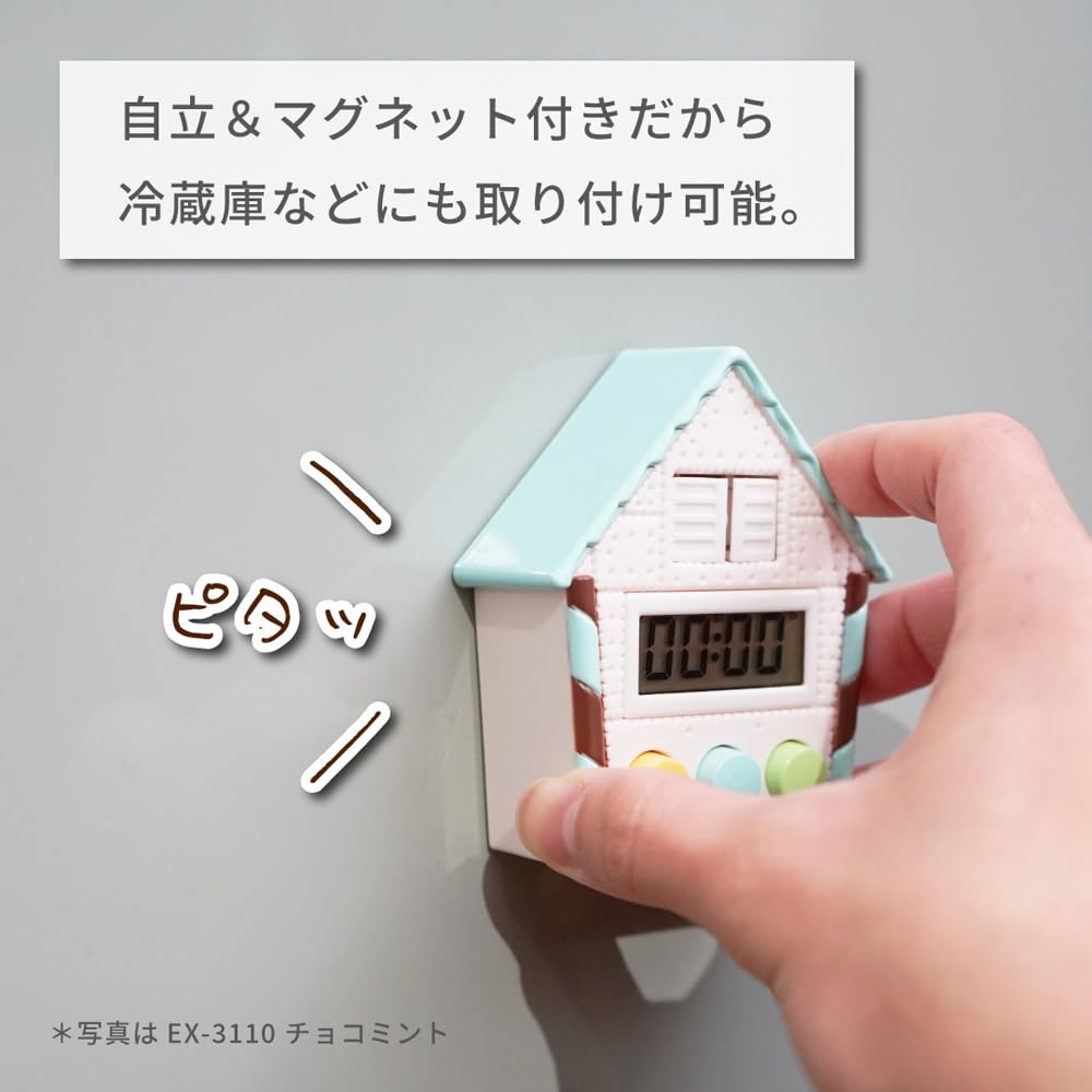 Amazon｜ハシートップイン キッチンタイマー ストロベリーカスタード