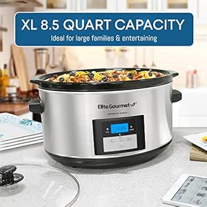 Mst900ddigitalprogrammablexljumboslowcooker Urban Country Home Decor Mst 900d digital programmable xl jumbo slow cooker urban country home decor