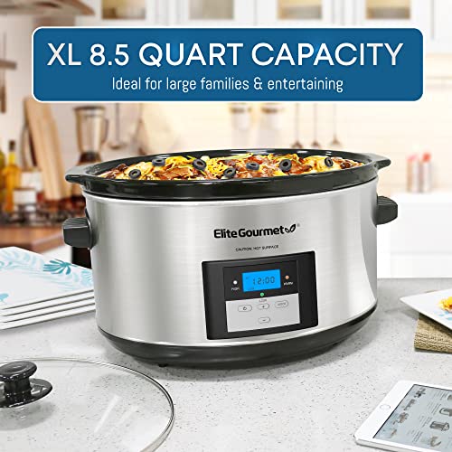 Mst900ddigitalprogrammablexljumboslowcooker Urban Country Home Decor Mst 900d digital programmable xl jumbo slow cooker urban country home decor
