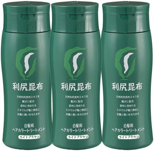 Amazon 利尻昆布ヘアカラートリートメント白髪染め 0g 3本 ライトブラウン 自然派clubサスティ 白髪染め 通販 Amazon 利尻昆布ヘアカラートリートメント白髪染め 0g 3本 ライトブラウン 自然派clubサスティ 白髪染め 通販