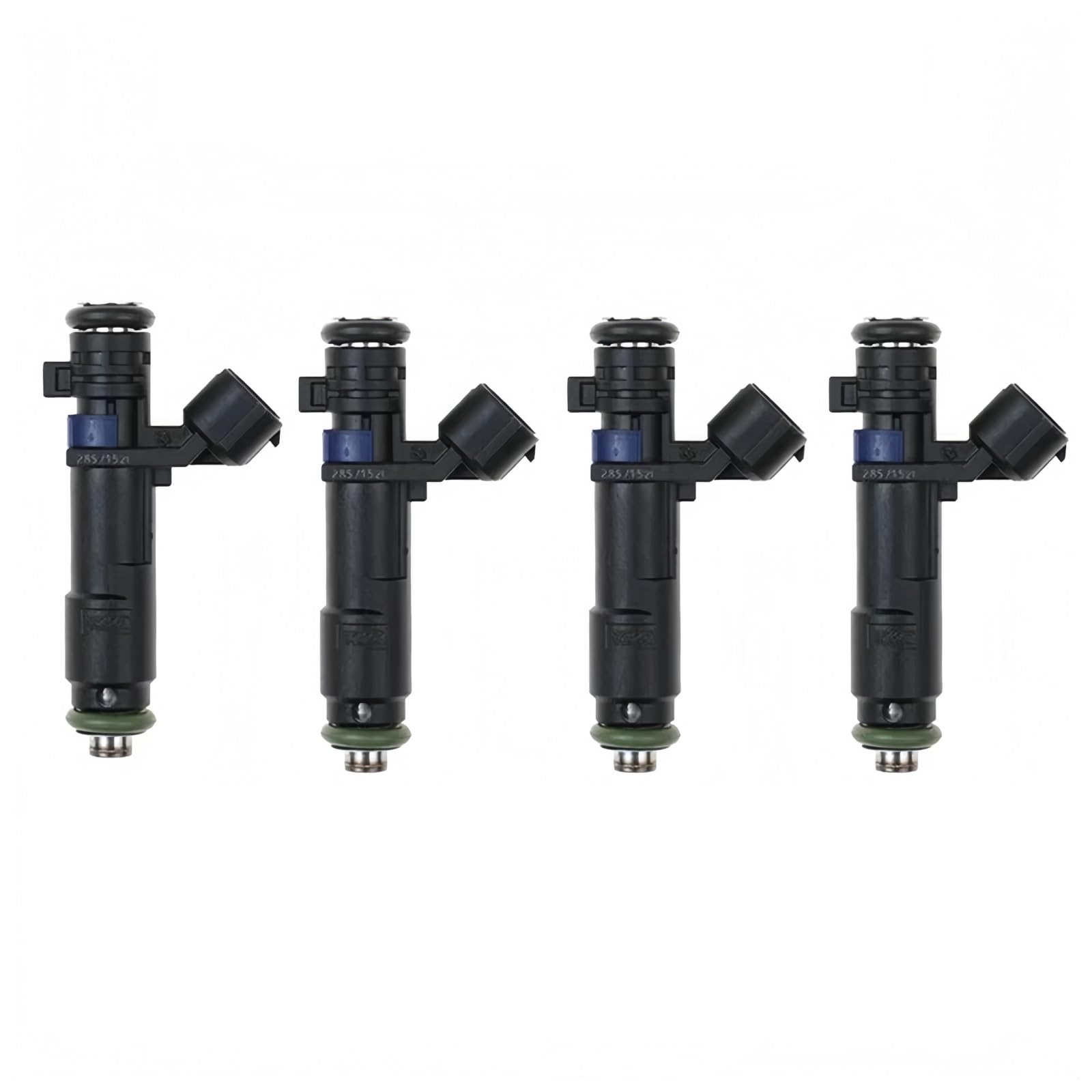 4PCS Fuel Injector 1984F8 Compatible for Citroën C4/C5/C6/C8 Models