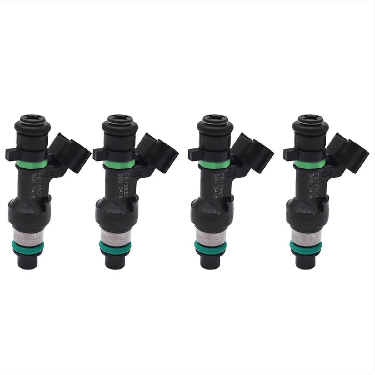 Fghdssa One Color Car Fuel Injector Nozzle For Nissan Cube For Sentra For Versa 4Pcs Fuel Injectors 16600-En200 Fby2850 2008-2014 Fit