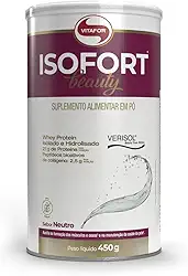 Vitafor - Whey Isofort Beauty - 450g - Neutro