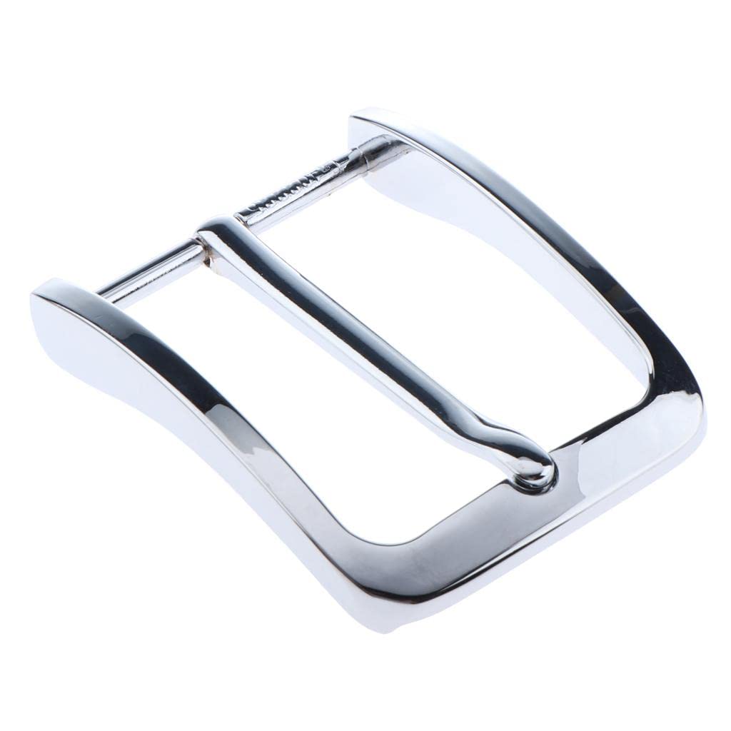 ™ Mens Alloy Antique Belt Buckle Single Prong Rectangular Pin Buckle 04-image-44
