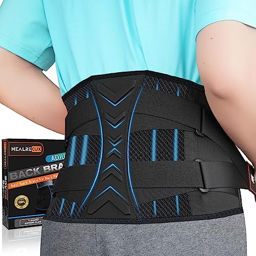 Top 10 Best Back Support Brace Reviews & Comparison Glory Cycles