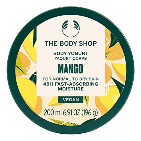 The Body Shop Mango Body Yogurt – Instant Hydration and Fresh Fruity Scent Cover