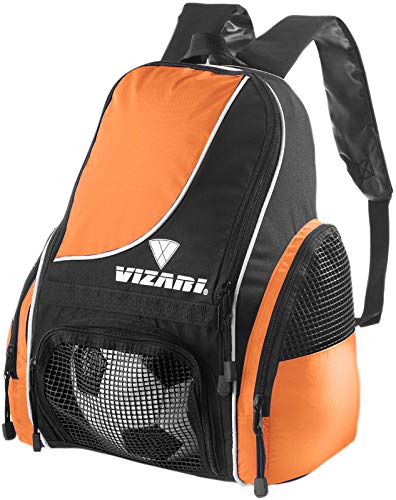 Sac à dos Solano Vizari Sport USA orange mixte pour soulager vos épaules