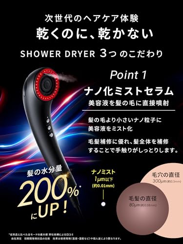 Brighte SHOWER DRYER + MIST SERUM の商品画像 2