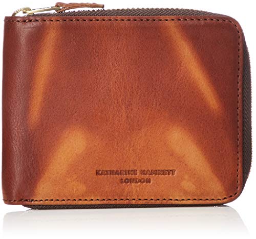 KATHARINE HAMNETT LONDON(キャサリン ハムネット ロンドン) Men's Wallet, Blue (32)