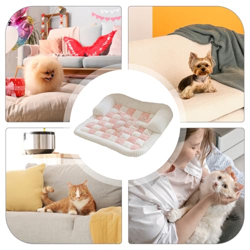 Protection de canapé pour chiens fini les poils avec ce tapis lavable 70cm - 5