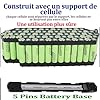 Saibike 48V 25Ah Batterie de Velo - Batterie de vélo électrique pour kit de Conversion Ebike 1500W 1000W 750W - Batterie Ebike Litio #1