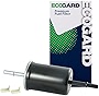 ECOGARD XF65277 Premium Fuel Filter Fits Ford F-150 5.4L 1999-2007, Focus 2.0L 2000-2008, F-150 4.6L 1999-2005, F-150 4.2L 1999-2005, E-350 Super Duty 5.4L 2003-2015, Expedition 5.4L 1999-2006