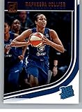 2019 Donruss WNBA Basketball #95 Napheesa Collier Minnesota Lynx Rated Rookie Official WNBA Trading Card From Panini America