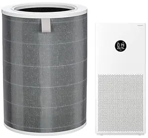 MI Xiaomi Smart Air Purifier 4 Lite, High Efficiency Filter, Removes 99.97% Airpollutants, Bacteria & Viruses & Odor and Air Purifier 4 Lite Filter