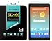 TechFilm®- AT&T Trek HD [Tempered Glass] Screen Protector, Premium Ballistic Glass Round Edge [0.3mm] Ultra-Clear Anti-Scratch, Anti-Fingerprint, Bubble Free [1 Pack]- Retail Packaging