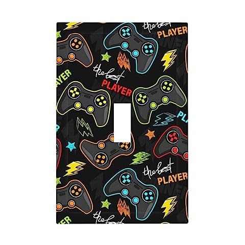 IOFNG Funny Graffiti Switch Plate Cover