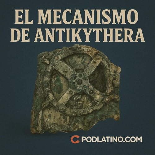 EL MECANISMO DE ANTIKYTHERA Podcast Por arte de portada