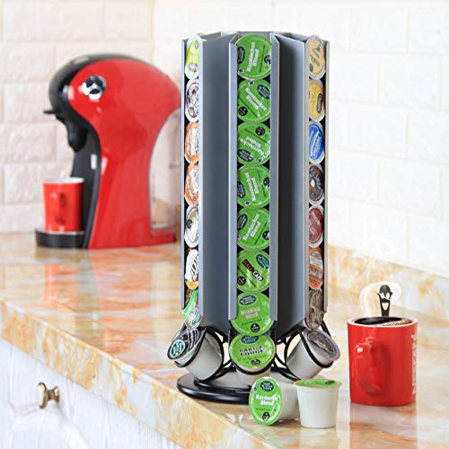 image for Flagship K Cup Carousel Rack K Pods Storage for Keurig K-Cup Pods, 360