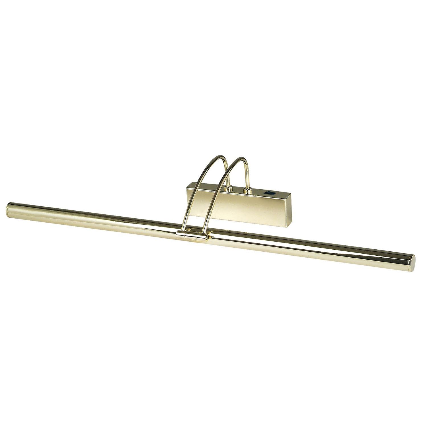 Searchlight Lighting Polished Brass 8343Pb Led Picture Light With Switch