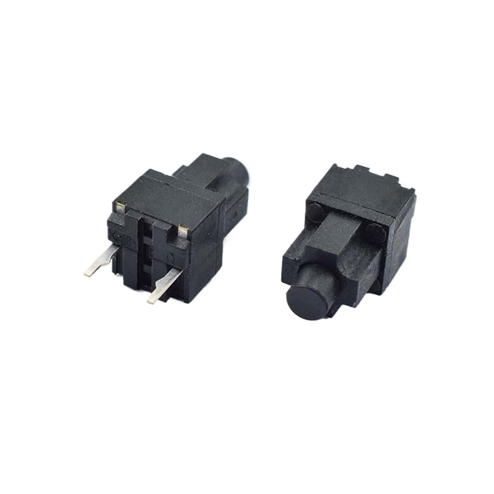 5PCS 6.2 * 6.2 * 11.9 square two-legged mouse microswitch middle key increases the downward pressure of the scroll wheel(10PCS)