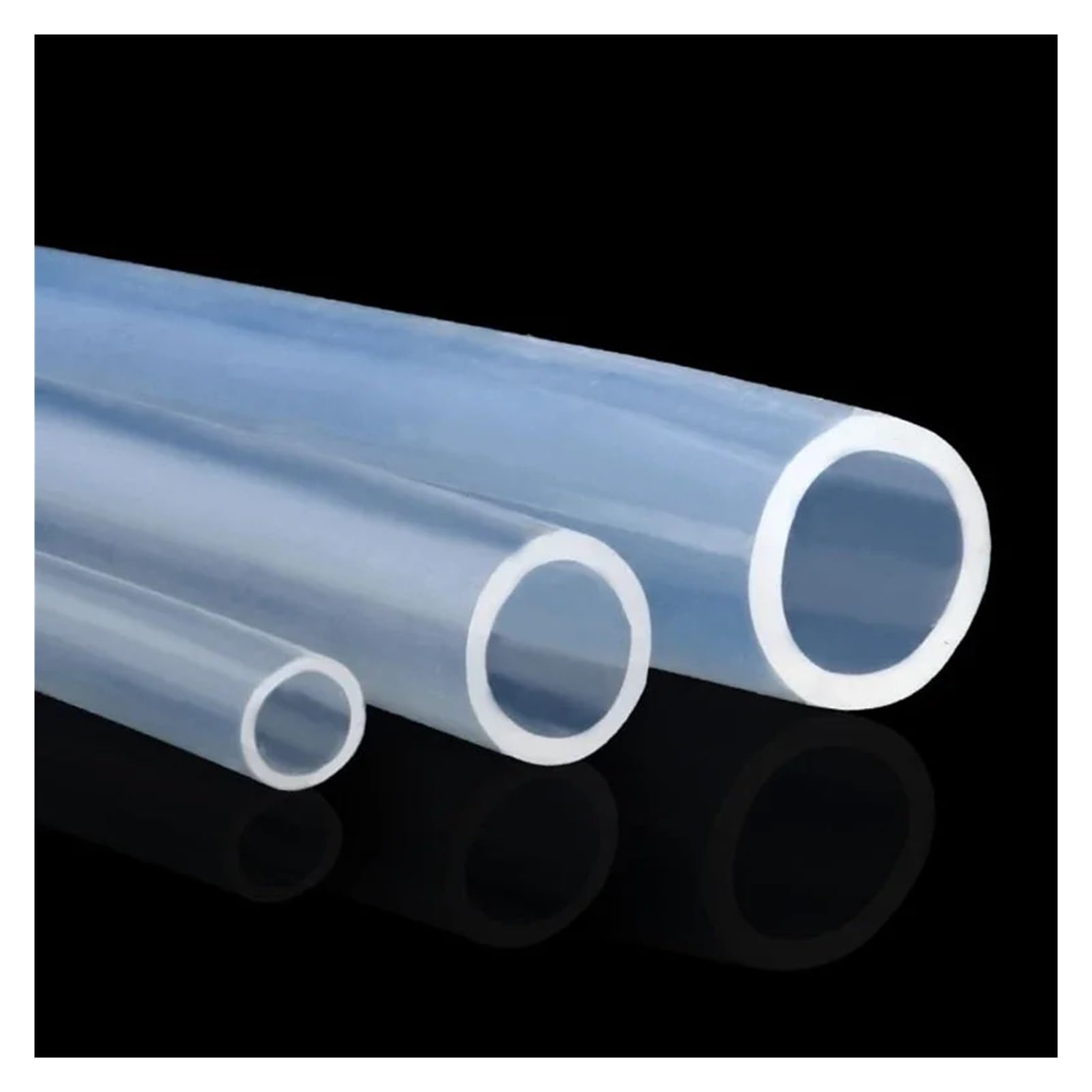 Tubo de bomba peristáltica insípido manguera silicona transparente | Manguera de silicona transparente, tubo de bomba peristáltica insípido, dispensador de agua(5 Meter,ID38x OD44mm)