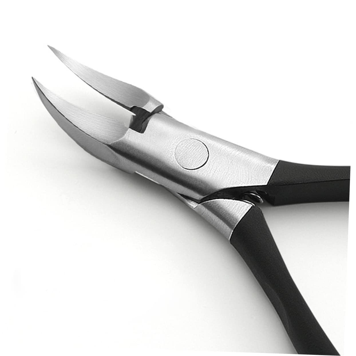minkissy 2sätze Stainless Steel Nagelknipser Set Teiliges Maniküre-set Für Fingernägel Und Fußnägel Tragbar Ergonomisches Design Langlebig Scharf Für Zuhause Und Unterwegs Schwarz