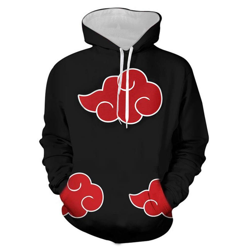 PlustrongUnisex 3D Casual Pullover Hoodie Hooded Sweatshirts