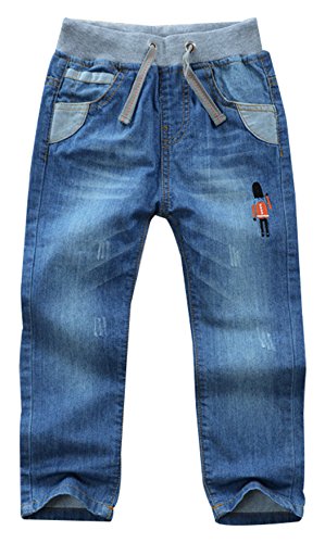 Leo & Zachary PANTS ボーイズ カラー: ブルー - 製品詳細